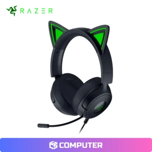 AURICULAR RAZER KRAKEN KITTY V3 X MULTI-PLATFORM/40MM 7.1/ BLACK