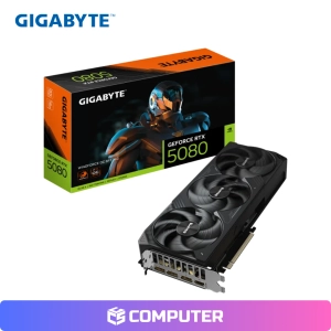 TARJETA DE VIDEO GIGABYTE GERFORCE RTX 5080 WINDFORCE OC SFF 16GB