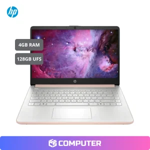 LAPTOP HP 14-DQ6105DX | N150 | 4GB RAM | 128GB UFS