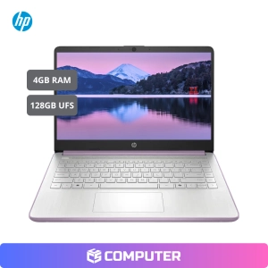 LAPTOP HP 14-DQ6104DX | N150 | 4GB RAM | 128GB UFS
