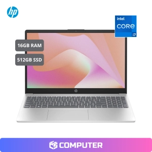 LAPTOP HP 15-FD0127DX | 7-150U | 16GB RAM | 512GB SSD