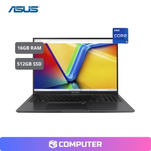 LAPTOP ASUS X1605VAPBF-MB235 | 9-270H | 16GB RAM | 512GB SSD