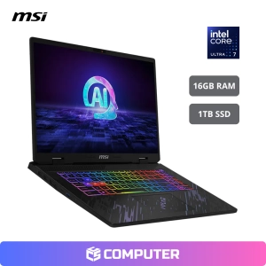 LAPTOP GAMER MSI PULSE 17 AI C1VGKG-063PE | ULTRA 7-155H | 16GB RAM | 1TB SSD | RTX 4070 8GB
