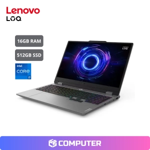 LAPTOP GAMER LENOVO 15IRX10 (83JE00Q8LM) | I7-13700HX | 16GB RAM | 512GB SSD | RTX 5050 8GB