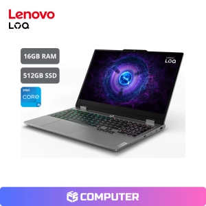 LAPTOP GAMER LENOVO 15IAX9 (83GS00TKLM) | I5-12450HX | 16GB RAM | 512GB SSD | RTX 3050 6GB