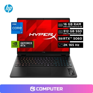 LAPTOP GAMER HP 15-GA0001LA | I7-14650HX | 16GB RAM | 1TB SSD | RTX 5060 8GB