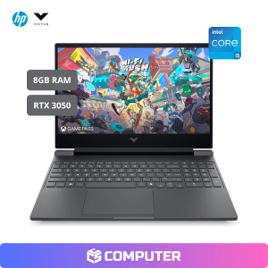 LAPTOP GAMER HP 15-FA2035LA | I5-13420H | 8GB RAM | RTX 3050 6GB
