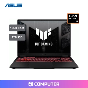 LAPTOP GAMER ASUS FA608PM-RV083W | R9-8940HX | 16GB RAM | 1TB SSD