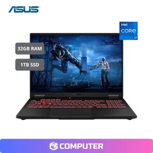 LAPTOP GAMER ASUS FX608JMR-F16.I75060 | I7-14650HX | 32GB RAM | 1TB SSD | RTX 5060 8GB