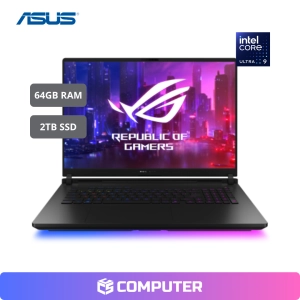 LAPTOP GAMER ASUS ROG STRIX SCAR 18 G835LX-SA119W | ULTRA 9-275HX | 64GB RAM | 2TB SSD | RTX 5090 24GB