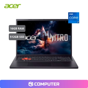 LAPTOP GAMER ACER NL16-71G-75KS | I7-13620H | 16GB RAM | 512GB SSD | RTX 4050 6GB