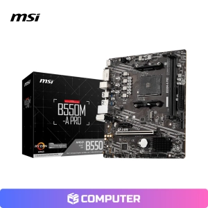 PLACA MADRE MSI B550M-A PRO DDR4/AM4
