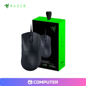 MOUSE RAZER DEATHADDER V3 PRO WIRELESS DPI 30K RGB BLACK