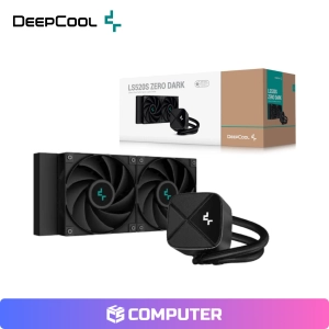 REFRIGERACION LIQUIDA DEEPCOOL LS520S ZERO DARK 240MM