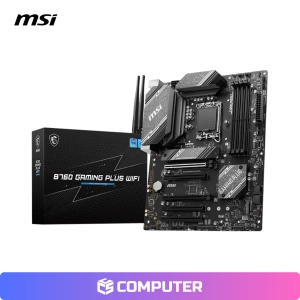 PLACA MADRE MSI B760 GAMING PLUS WIFI /LGA 1700