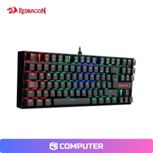 TECLADO MAGNETIC REDRAGON KUMARA K552 RGB-M ESPAÑOL BLACK