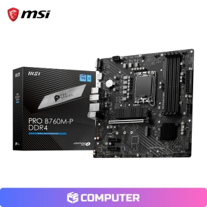 PLACA MADRE MSI B760M-P/LGA1700/DDR4