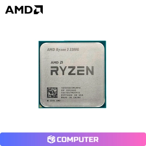 PROCESADOR RYZEN 3 3200G 3.60GHZ AM4 OEM