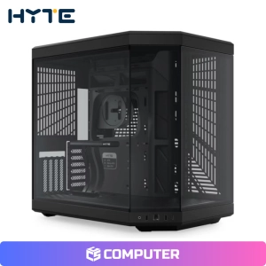 CASE GAMER MT HYTE Y70-B PITCH BLACK