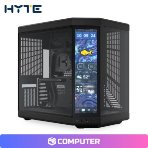 CASE GAMER MT HYTE Y70TTI-BB TOUCH INFINIITY PITCH BLACK 14.9