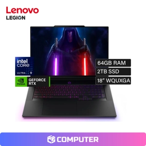 LAPTOP GAMER LENOVO LEGION 9 18IAX10 | ULTRA 9-275HX | 64GB RAM | 2TB SSD | RTX 5090 24GB