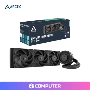 COOLER LIQUIDA ARCTIC LIQUID FREEZER III PRO 360 BLACK