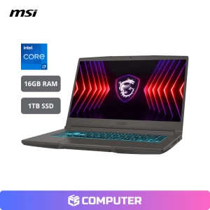 LAPTOP GAMER MSI B13C-3246PE | I7-13620H | 16GB RAM | 1TB SSD | RTX 3050 4GB