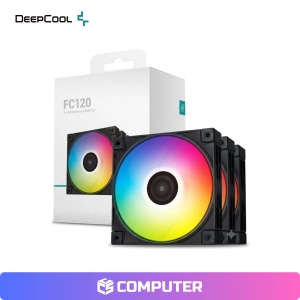 COOLER DE CASE DEEPCOOL CF120 3FAN ARGB BLACK
