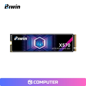 DISCO SOLIDO SSD 1TB M.2 BIWIN BLACK OPAL X570 14500MBPS GEN5