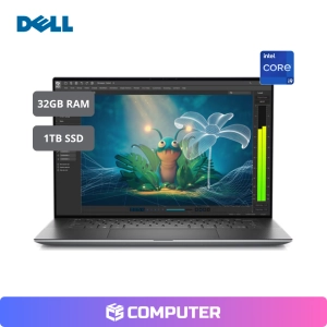 LAPTOP DELL 5570 | I9-12900H | 64GB RAM | 1TB SSD | RTX A2000 8GB