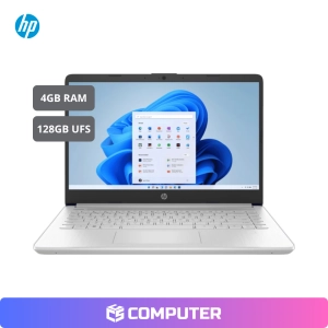 LAPTOP HP HP 14-DQ6103DX | N150 | 4GB RAM | 128GB UFS