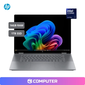LAPTOP HP 16-AS0023D | ULTRA 7-256V | 16GB RAM | 1TB SSD