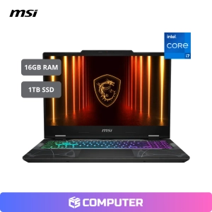 LAPTOP GAMER MSI 15 B2RWGKG-409US | 7-240H | 16GB RAM | 1TB SSD | RTX 5070 8GB