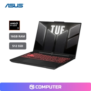 LAPTOP GAMER ASUS FA607NUQ-WS73 | R7-170 | 16GB RAM | 512GB SSD | RTX 4050 6GB