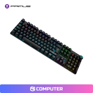 TECLADO PRIMUS MECANICO BALLISTA 92T RAINBOW/ SWITH RED/ DUAL MODE/ ES BLACK