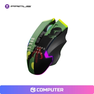 MOUSE PRIMUS GAMER BOBA FETT GLADUISTM11 RGB/ BT TRI-MODE