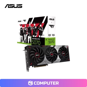 TARJETA DE VIDEO ASUS GEFORCE RTX 5070 T1 SPECIAL EDITION 12GB GDDR7 OC