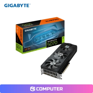 TARJETA DE VIDEO GIGABYTE GEFORCE RTX 5070 EAGLE OC SFF 12GB GDDR7