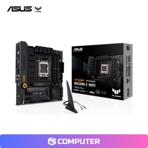 PLACA MADRE ASUS TUF GAMING B650EM-E WIFI AM5 DDR5 AMD