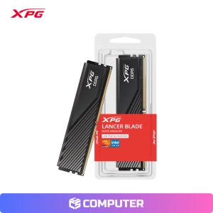 MEMORIA RAM XPG LANCER BLADE 16GB DDR5 BLACK 6000MHZ CL30 SOLO PC