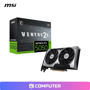 TARJETA DE VIDEO MSI GEFORCE RTX 5050 8GB VENTUS 2X OC GDDR6