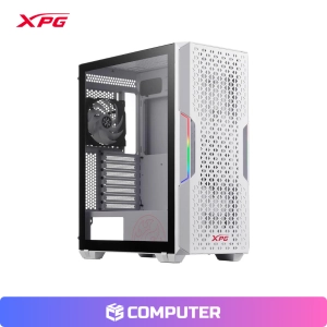 CASE XPG STARKER AIR ARGB WHITE