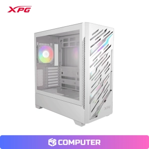 CASE XPG STARKER AIR BTF ARGB WHITE