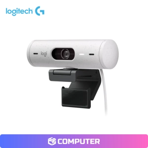 CAMARA WEB LOGITECH BRIO 500 FHD 1080P USB-C WHITE