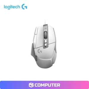 MOUSE LOGITECH GAMING G502 X HERO LIGHTFORCE/25K DPI/USB/WHITE