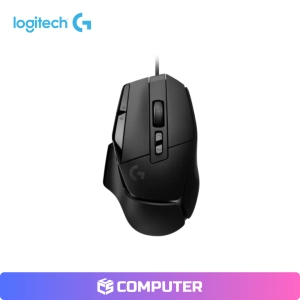 MOUSE LOGITECH GAMING G502 X HERO LIGHTFORCE/25K DPI/USB/BLACK