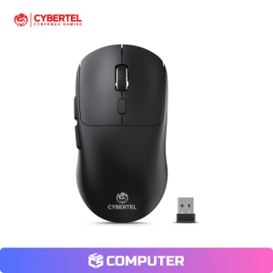 MOUSE CYBERTEL EXPLORER 4 - CBX M800 BT WIFI USB BLACK RGB