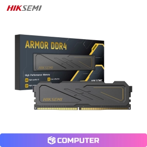 MEMORIA RAM HIKSEMI ARMOR 8GB 3200MHZ BLACK/DDR4