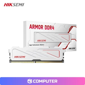 MEMORIA RAM HIKSEMI ARMOR 16GB DDR4 3200MHZ WHITE CL16