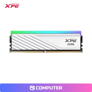 MEMORIA RAM XPG LANCER BLADE 16GB DDR5 RGB WHITE 6000MHZ CL30 SOLO PC